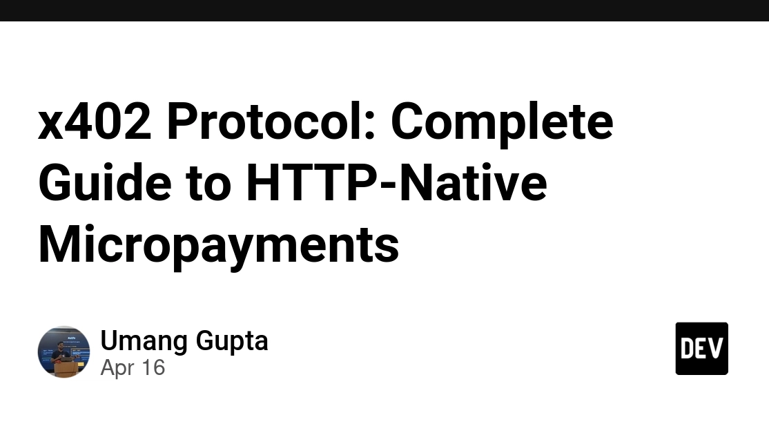 x402 Payment Protocol Implementation Guide